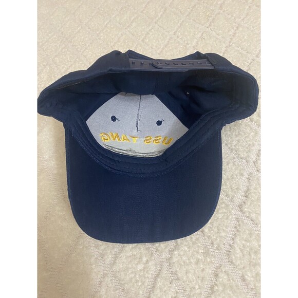 USS Tang Navy Battleship Embroidered, Scrambled Eggs Snap Back Hat Size OS - Picture 9 of 11